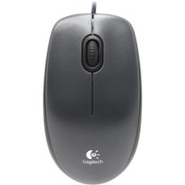 Мышь Logitech M90 Black черная, оптическая, 1000dpi, USB, 1.8м