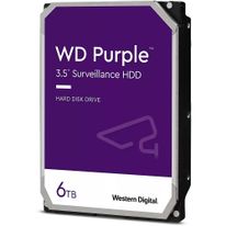 Жесткий диск Western Digital Purple WD64PURZ 3,5" 6ТБ 5400RPM 256MB (SATA-III) DV&NVR (887968)