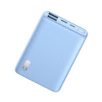 Внешний аккумулятор ZMI MINI QB817 blue ZMKQB817CNBL 22.5W/10000mAh 