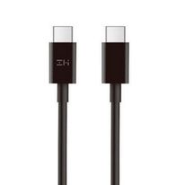 USB кабель ZMI USB-кабель USB-C to USB-C cable 5A (1.5m) black 100W 