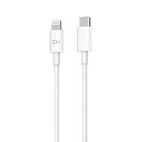 USB кабель ZMI Кабель ZMI AL856, Lightning (m) - USB Type-C (m), 1.5м, MFI, белый 