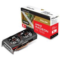 Видеокарта Sapphire RX7600 PULSE 8GB 128-bit GDDR6 HDMI 3xDP 2FAN RTL 