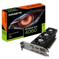 Видеокарта Gigabyte RTX4060 OC Low Profile 8GB GDDR6 128-bit DPx2 HDMIx2 3FAN RTL 