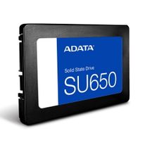 Твердотельный накопитель SSD ADATA  ASU650SS-1TT-R 1TB 2.5" SATA III Ultimate SU650 3D NAND, IOPS 40000/65000 