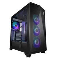 Корпус MSI MPG GUNGNIR 300R AIRFLOW Midi Tower, EATX ,2xUSB 3.2 Gen 1, 1xUSB 3.2 Gen2 Type-C, 4x120mm PWM ARGB Fan, ARGB+PWM Control Board, Tempered Glass Window