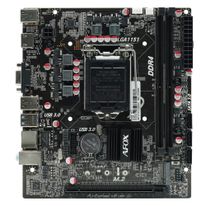 IH110D4-MA5-V2 AFOX motherboard intel H110, INTEL Socket 1151, 1000Mbps, Micro-ATX