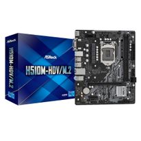 Материнская плата ASRock H510M-HDV/M.2 SE, RTL