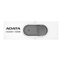 USB накопитель ADATA 32GB USB2.0 AUV220-32G-RWHGY White/Grey