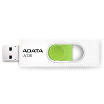 USB накопитель ADATA 512GB USB3.2 Gen1 AUV320-512G-RWHGN White/Green