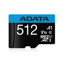 Карта памяти ADATA 512GB Premier microSDXC UHS-I Class 1 