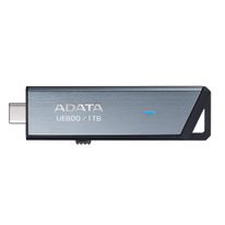 USB накопитель ADATA 1TB USB 3.2 Gen2 AELI-UE800-1T-CSG Up to 1,000/1,000MB/s,( backward compatible with USB 3.2 Gen1, USB 2.0 )