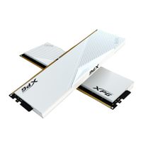 Комплект модулей памяти ADATA 64GB DDR5 6000 DIMM XPG Lancer 2*32, 1.4V, CL30-40-40, On-Die ECC, Power Management IC, white