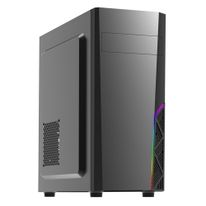 Корпус Zalman T8 ATX Mid Tower PC Case / Black Fan x 1 