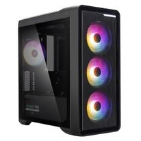 Корпус Zalman M3 PLUS RGB mATX Mini Tower PC Case, RGB Fan x4, T/G 