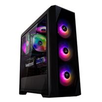 Корпус Zalman N5 TF ATX Mid Tower PC Case, RGB fan x4, T/G 