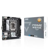 Материнская плата ASUS PRIME H610I-PLUS-CSM /LGA1700,H610,USB3.2 GEN 1,MB