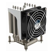 Вентилятор ALSEYE R19 CPU type：LGA1700/1200/2011(rectangle/square) voltage: DC 12 V Product size: 105mm*92.5mm*125.8mm Fan speed: PWM 1300-3800rpm Noise value: 40.0dBA (MAX) Air volume: 61.46CFm (MAX)