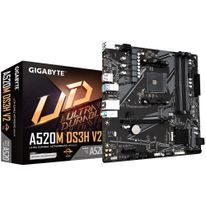 Материнская плата Gigabyte A520M DS3H V2, RTL