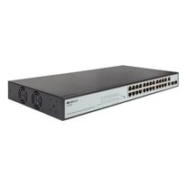 Коммутатор ORIGO OS1326P/280W/A1A Настраиваемый L2 PoE-коммутатор 24x100Base-TX PoE+, 2xCombo 1000Base-T/SFP, PoE-бюджет 280 Вт