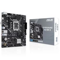 Материнская плата ASUS PRIME H610M-K /LGA1700,H610,DDR5,U32 GEN 1,M.2,MB