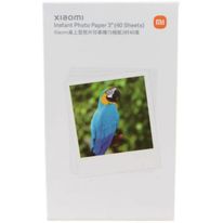 Xiaomi Бумага для фотопринтера Xiaomi Instant Photo Paper 3" (40 Sheets) 