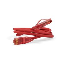 Кабельная сборка Hyperline Hyperline PC-LPM-UTP-RJ45-RJ45-C5e-5M-LSZH-RD Патч-корд U/UTP, Cat.5е (100% Fluke Component Tested), LSZH, 5м, красный