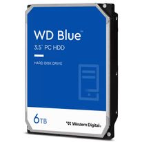 Жесткий диск Western Digital WD60EZAX Накопитель на жестком магнитном диске WD Жесткий диск WD Blue™ WD60EZAX 6ТБ 3,5" 5400RPM 256MB (SATA III) (855684) {20}