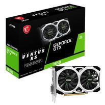 Видеокарта MSI GTX1650 D6 VENTUS XS OCV3 4GB GDDR6 128-bit DVI HDMI DP 2FAN RTL 