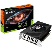 Видеокарта Gigabyte RTX4060 D6 8GB GDDR6 128-bit DPx2 HDMIx2 1FAN RTL  