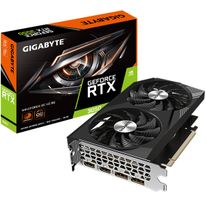 Видеокарта Gigabyte RTX3050 WINDFORCE OC V2 8GB GDDR6 128-bit HDMIx2 DPx2 2FAN RTL 