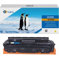 Картридж G&G 415X для HP CLJ M454/M479, с чипом (6 000стр.), желтый