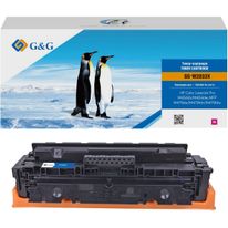 Картридж G&G 415X для HP CLJ M454/M479, с чипом (6 000стр.), пурпурный