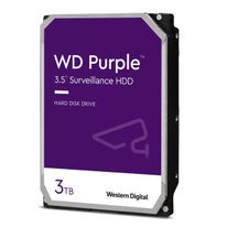 Жесткий диск Western Digital 3TB WD33PURZ HDD 3.5" Purple, SATA 6Gb / s (SATA-III), CMR