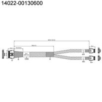 Кабель ASUS RS720A-E12-RS24/RS12/9560 RAID CABLE KIT