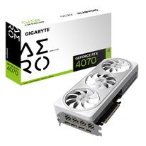 Видеокарта Gigabyte RTX4070 AERO 12GB GDDR6X 192-bit DPx3 HDMI 3FAN RTL 