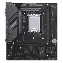 Материнская плата Maxsun MS-Challenger B760M D5 B760, LGA1700, 2*DDR5, 1*PCIEx16, 1*PCIEx1, 2*M.2, 6*USB3.2Gen1, 4*USB2.0, 3*SATA3.0, 1G, VGA, HDMI, M-ATX, RTL