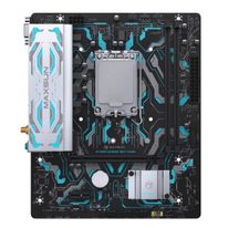 Материнская плата Maxsun MS-B760M GAMING WIFI GANK B760, LGA1700, 2*DDR5, 1*PCIEx16, 1*PCIEx1, 1*M.2, 4*USB3.2Gen1, 6*USB2.0, 3*SATA3.0, 1G, VGA, HDMI, M-ATX, RTL