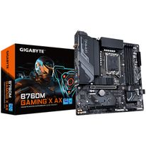 Материнская плата Gigabyte B760M GAMING X AX, RTL