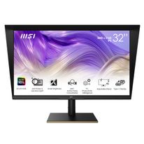 Монитор MSI Summit MS321UP 32" Black (IPS, 3840x2160, HDMI+HDMI+DP+Type C, USB Hub, 4 ms, 178°/178°, 400 cd/m, 1000:1 (100M:1), 60Hz)