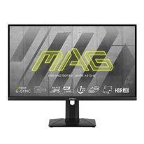 Монитор Bad Pack 27" MSI MAG 274UPF Black (Rapid IPS, 3840x2160, HDMI+HDMI+DP+Type C, USB Hub, 1 ms, 178°/178°, 400 cd/m, 1000:1 (100M:1), 144Hz, Pivot) bp