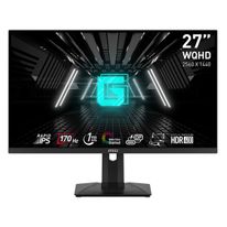 Монитор MSI G274QPF E2 27" Black (Rapid IPS, 2560x1440, HDMI+HDMI+DP+Type C, 1 ms, 178°/178°, 400 cd/m, 1000:1 (100M:1), 180Hz)