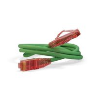 Кабельная сборка Hyperline PC-LPM-UTP-RJ45-RJ45-C5e-5M-LSZH-GN Патч-корд U/UTP, Cat.5е (100% Fluke Component Tested), LSZH, 5м, зеленый