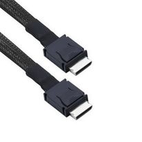 Кабель Amphenol RML42-1478,Cable OcuLink SFF8611 4i -to- SFF8611 4i, length= 100cm OEM 