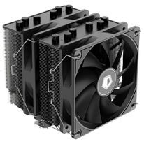 Вентилятор ID-COOLING SE-206-XT LGA20XX/1700/1200/115X/AM5/AM4 (8шт/кор, TDP 250W, PWM, черный, 6 тепл.трубок + медная база, 2 x FAN 120mm) RET