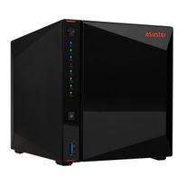 Сетевой накопитель ASUSTOR AS5404T/ASUSTOR/2BAY/EU/4GD4AS5404T/ASUSTOR 