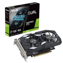 Видеокарта ASUS DUAL-GTX1650-O4GD6-P-EVO /GTX1650,DVI,HDMI,DP,4G,D6