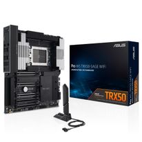 Материнская плата ASUS PRO WS TRX50-SAGE WIFI  /AMD STR5,TRX50,PCIE 5.0,WS MB