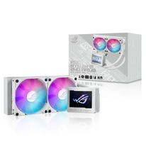 Жидкостная система охлаждения ASUS ROG RYUJIN III 240 ARGB WHT/AIO COOLER,ASETEK,EMMA,ARGB 90RC00K2-M0UAY0