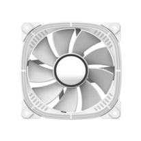 Вентилятор в корпус ALSEYE Luna-120-W-R Fan frame color: White  Fan size: 120*120*25mm  Fan speed: 650~1800RPM±10%  Rated voltage: 12VDC  Rated current: 0.25A  Fan air flow: 47.2CFM±10%  Fan air pressure: 1.60mmH20±10%  Fan noise: 6~30dBA  Fan bearing: Hydraulic