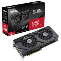 Видеокарта ASUS DUAL-RX7800XT-O16G /RX7800XT,HDMI*1,DP*3,16G,D6